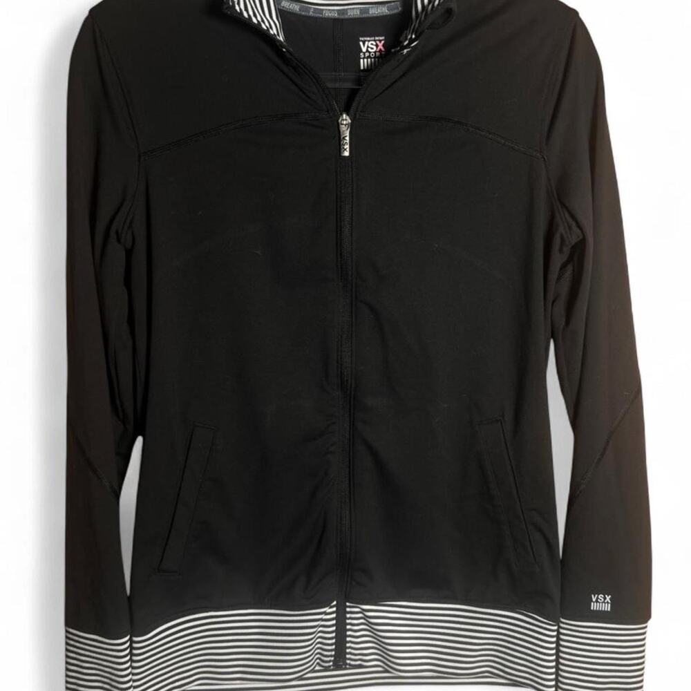 Victoria's Secret VSX Black Sport Jacket Women's Small